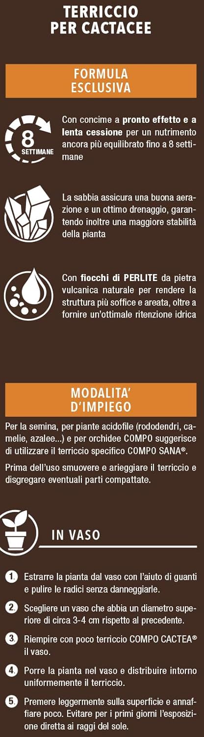 Terriccio Piante Grasse