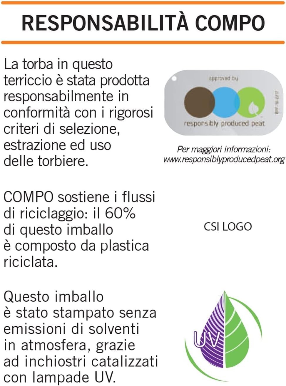 Terriccio Universale Compo 20L