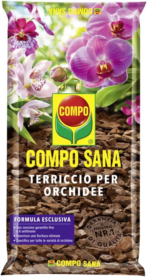 Terriccio Orchidee