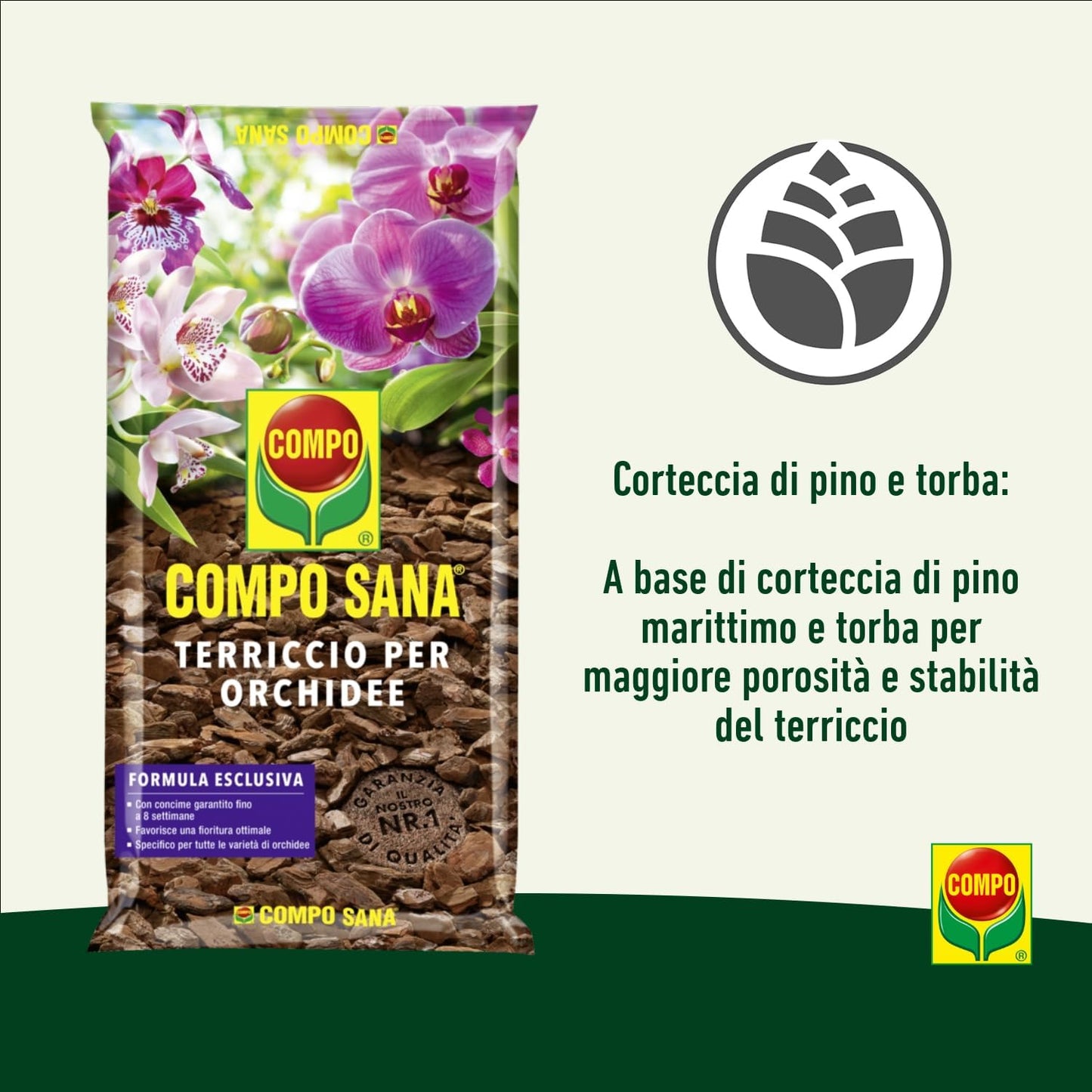 Terriccio Orchidee