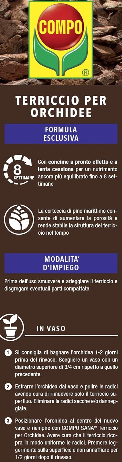 Terriccio Orchidee
