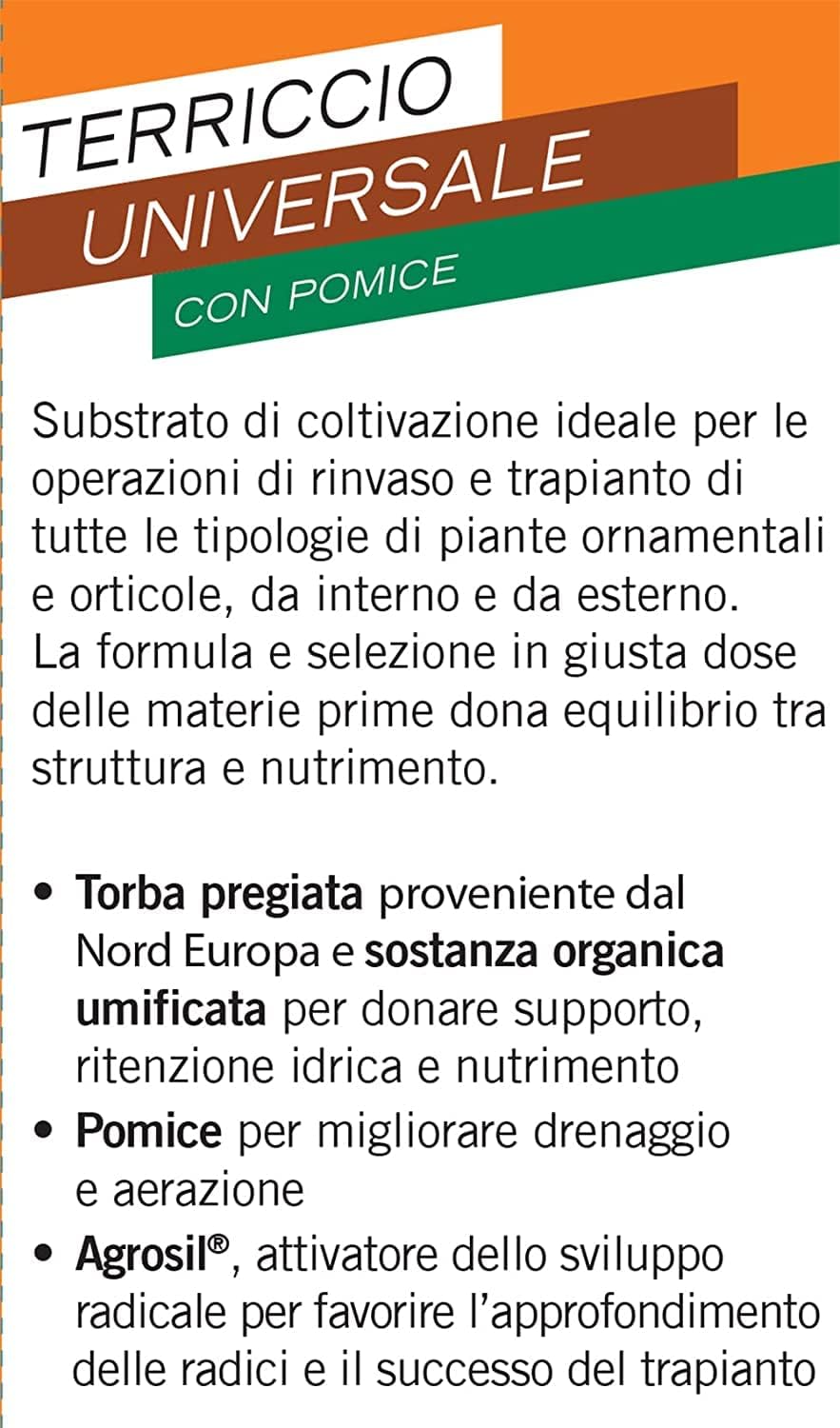 Terriccio Universale Compo 20L
