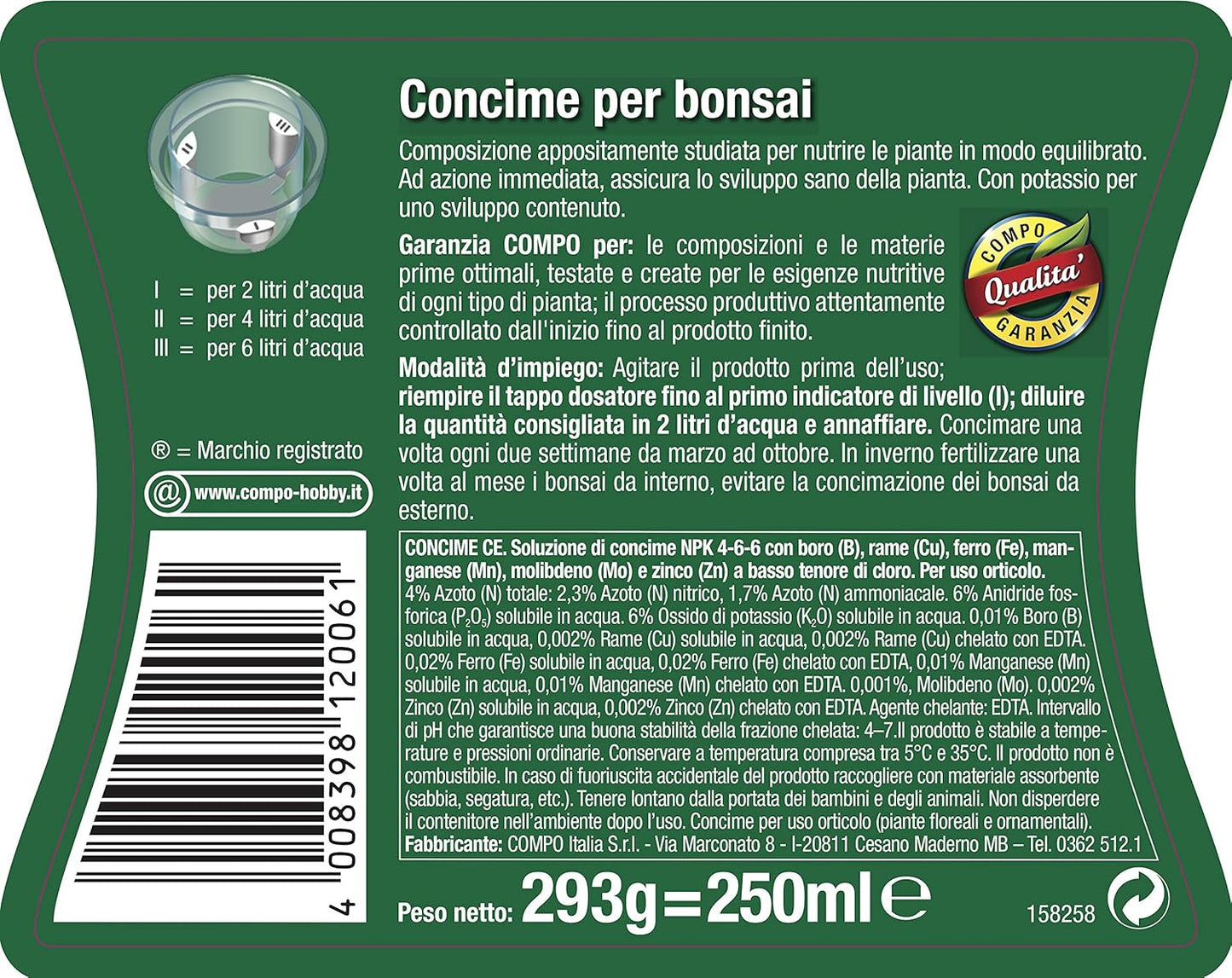 Concime Bonsai