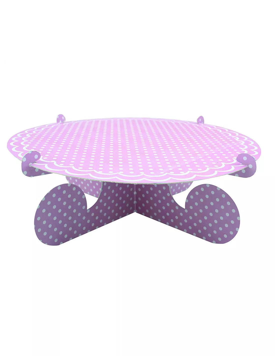 Alzata da Un Livello in Cartone per Cup Cake/Muffin e Torte, Diametro 32 cm Fackelmann