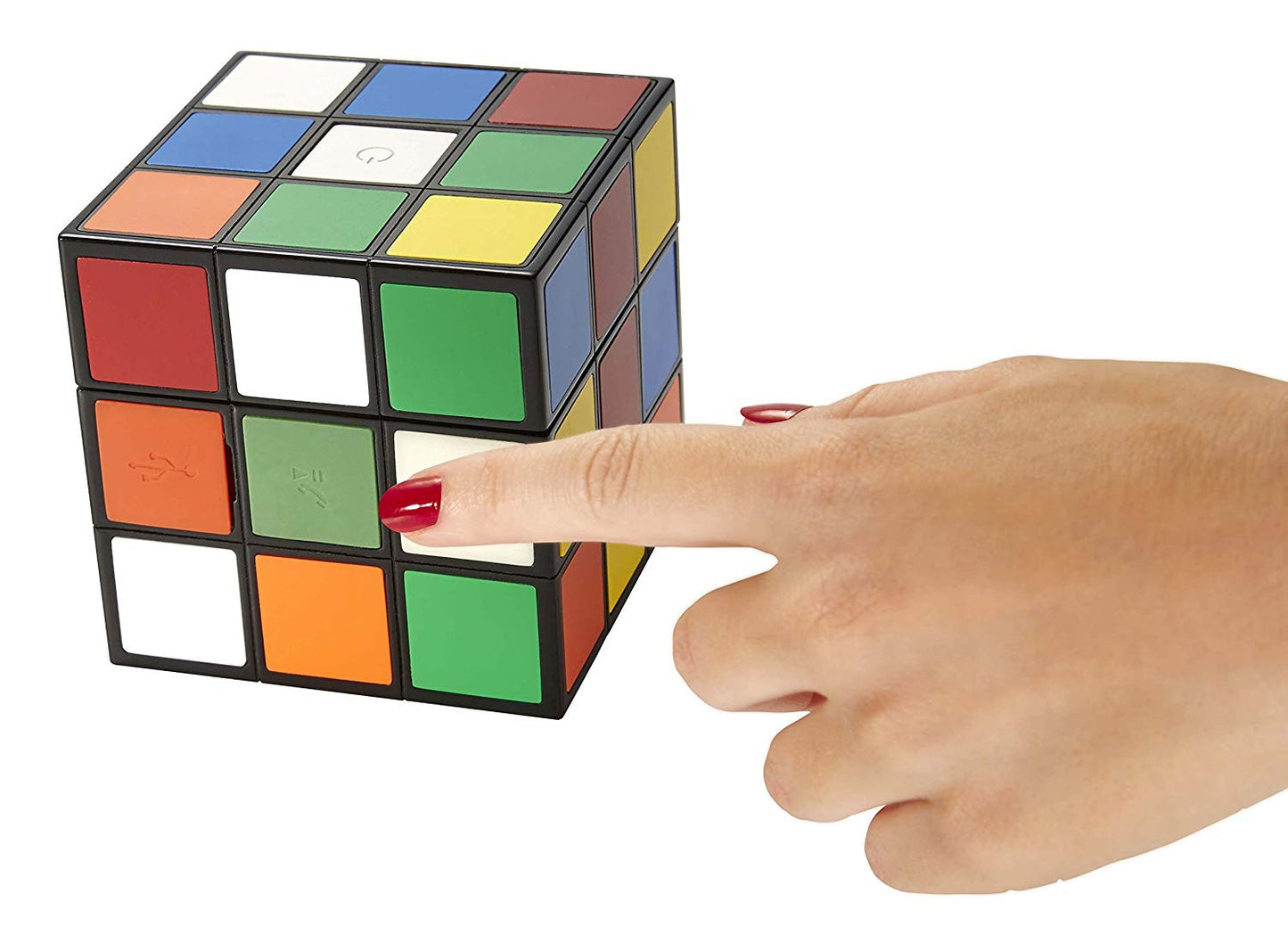 Cubo di Rubik Attive Minispeaker Cassa Bluetooth BigBen Interactive