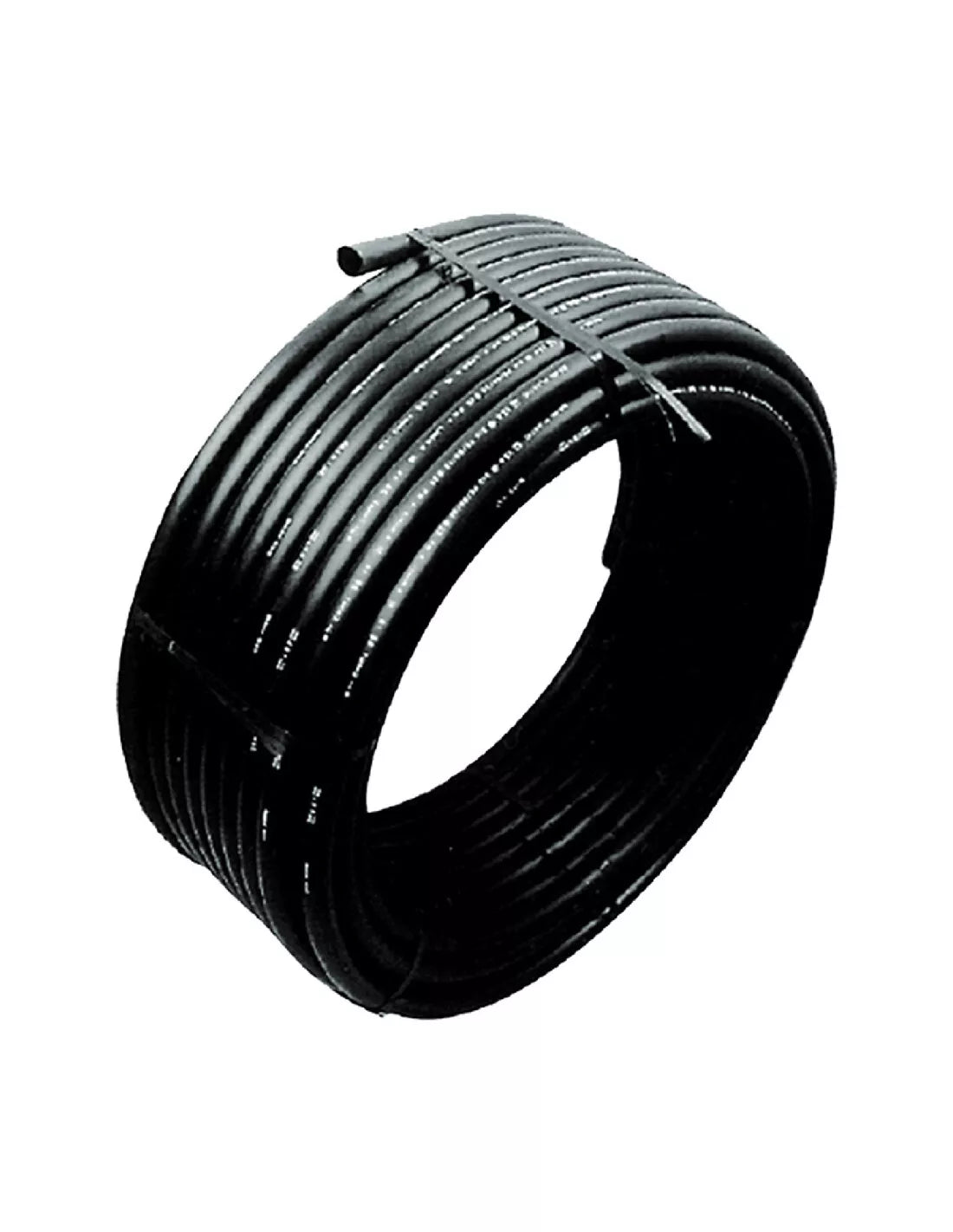 Tubo polietilene pe100 ad alta densita' PN. 25 � 25 - sp.parete 3,5 mm