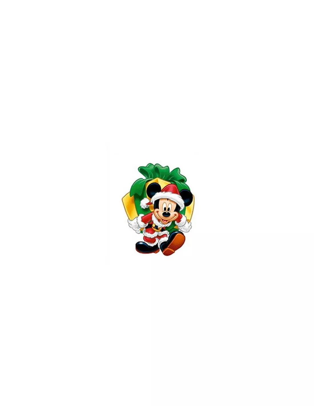 Vetrofania per finestre Natale Disney assortito