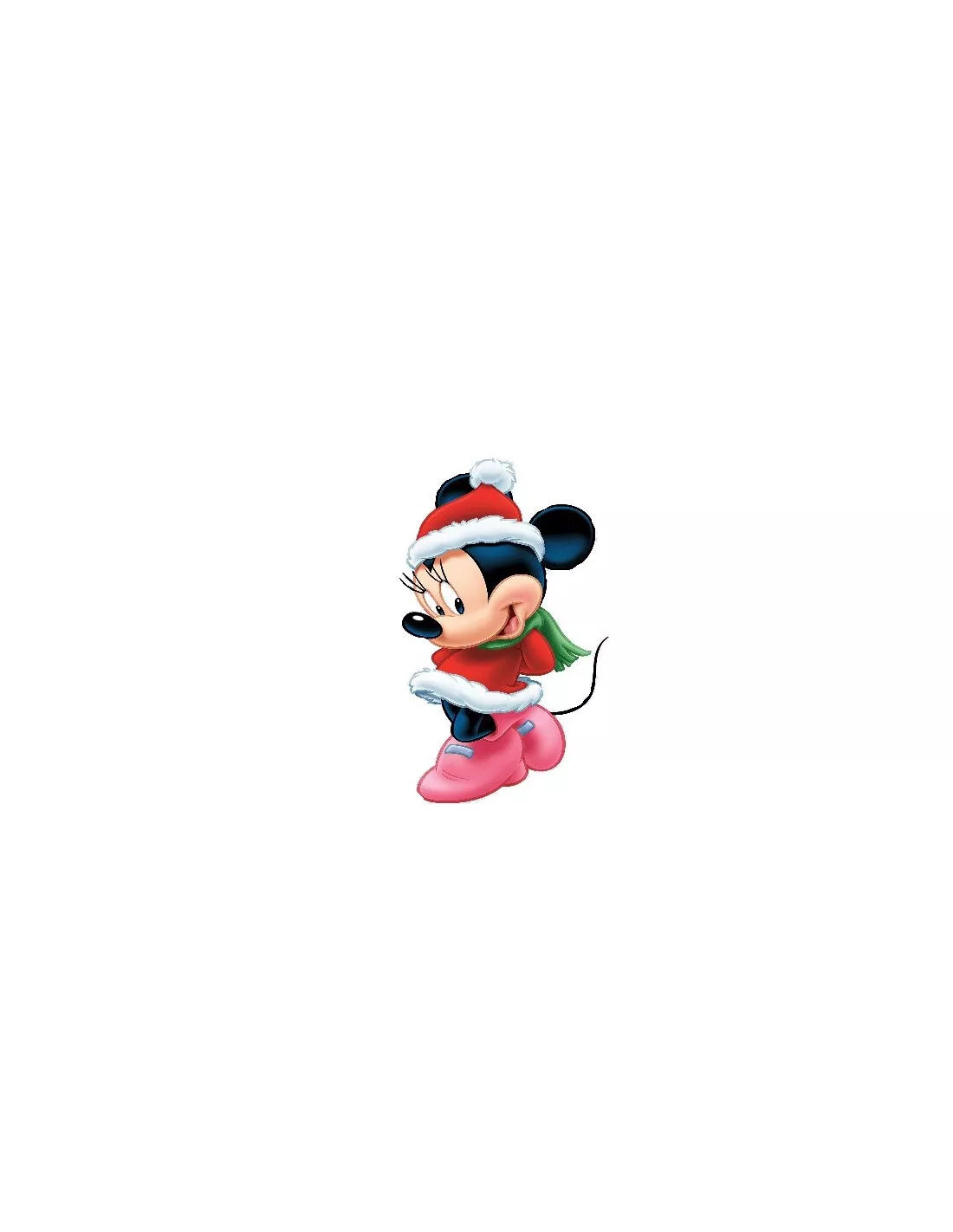 Vetrofania per finestre Natale Disney assortito