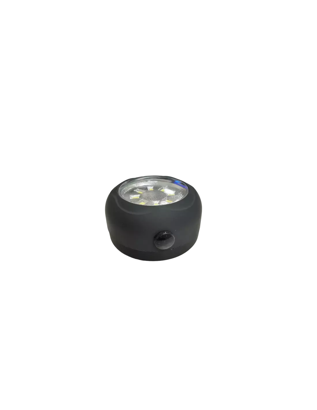 Faretto 8 LED con gancio e magnete 200LM 0.5W 3xAAA per lavoro auto moto bici