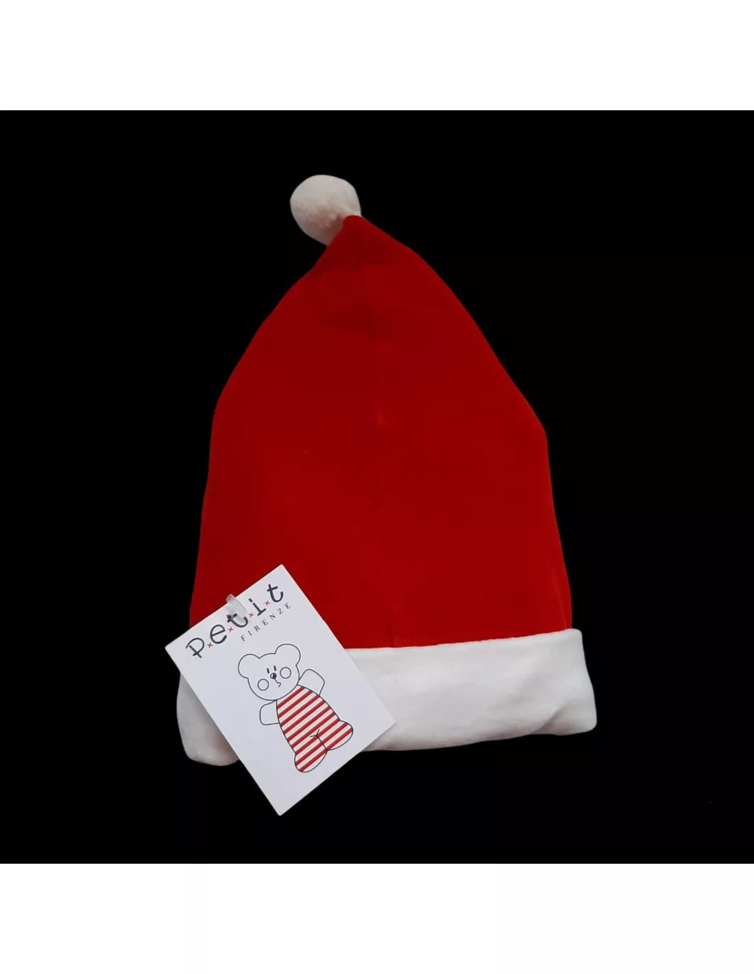 Petit Firenze Cappello Natale per Bambino Taglia Unica