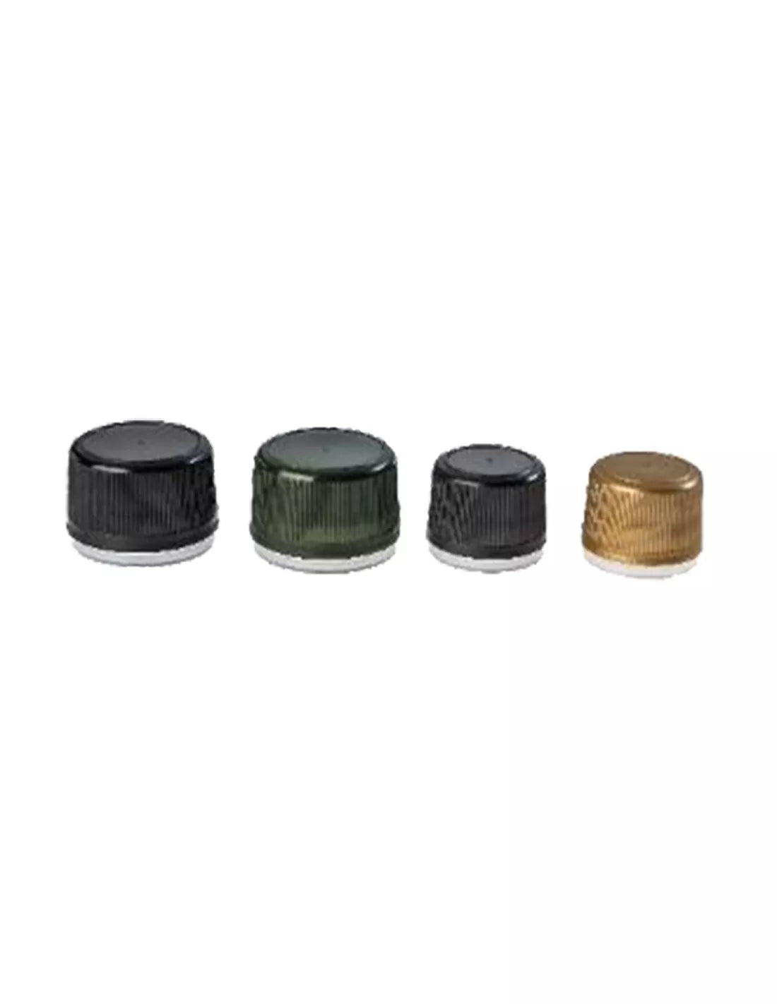 TAPPI A VITE 24 x 15 - colore nero