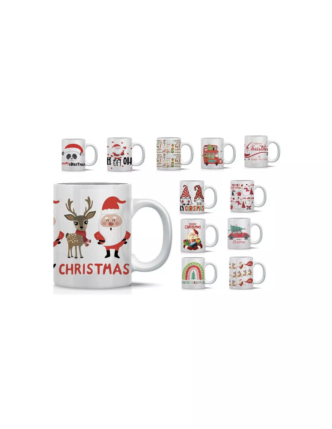 Tazza Mug Natalizia Assortito