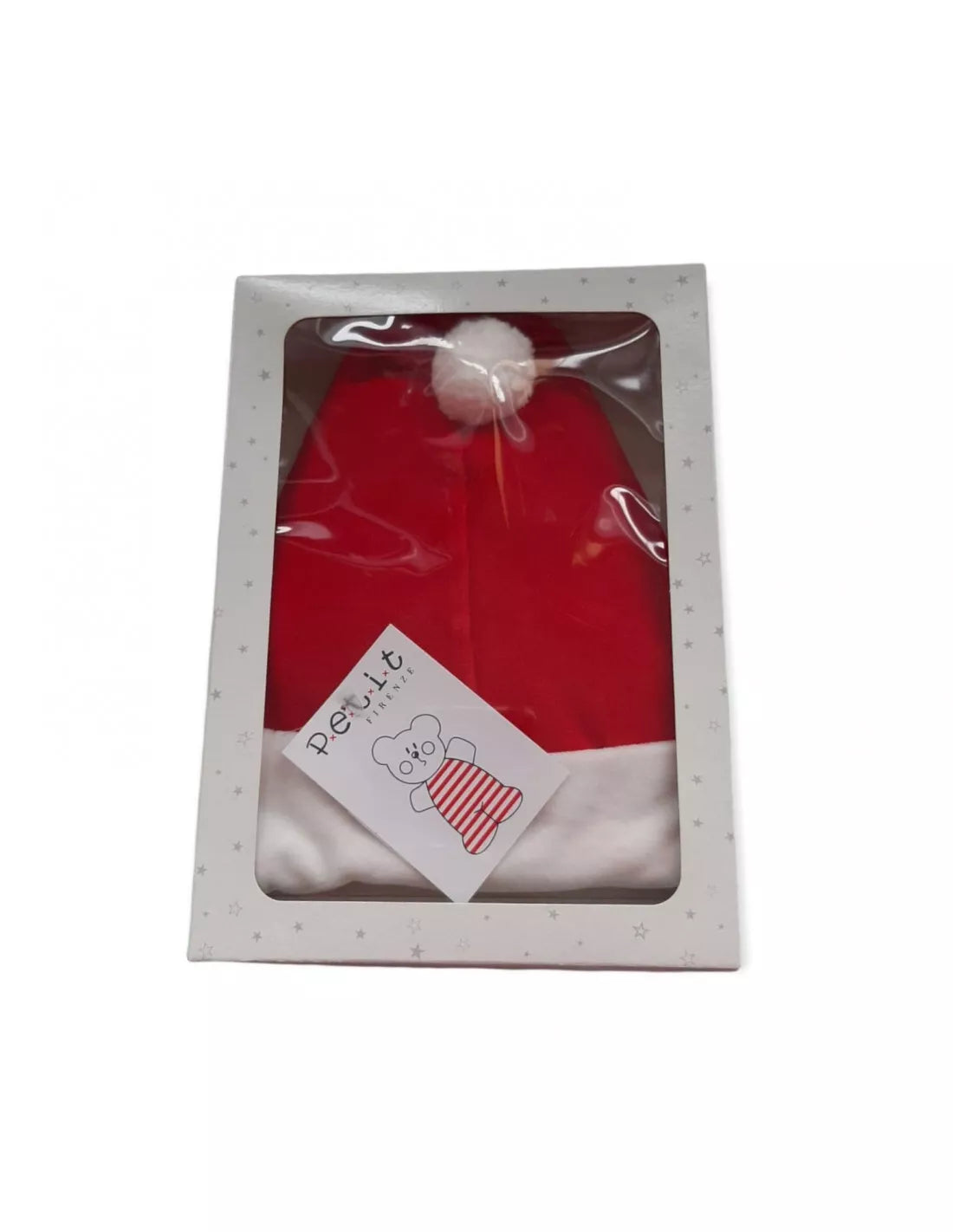 Petit Firenze Cappello Natale per Bambino Taglia Unica