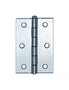Cerniera acciaio zincato art.840 ALDEGHI 44 x 37mm - 13/4