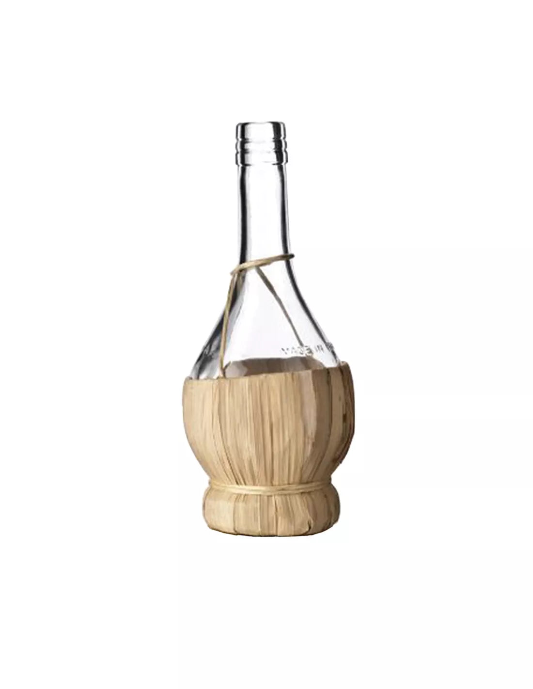 Fiasco in Vetro rivestito di Paglia 500 ml