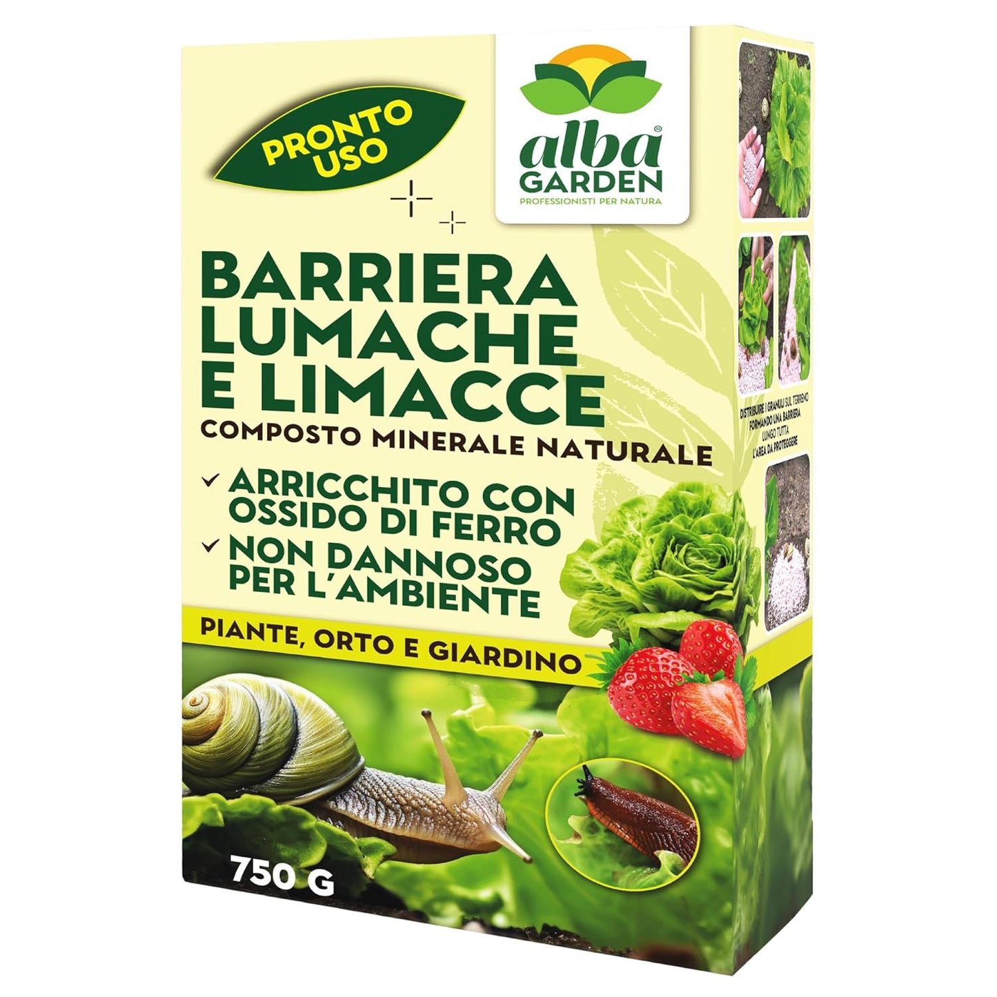 Lumachicida Naturale