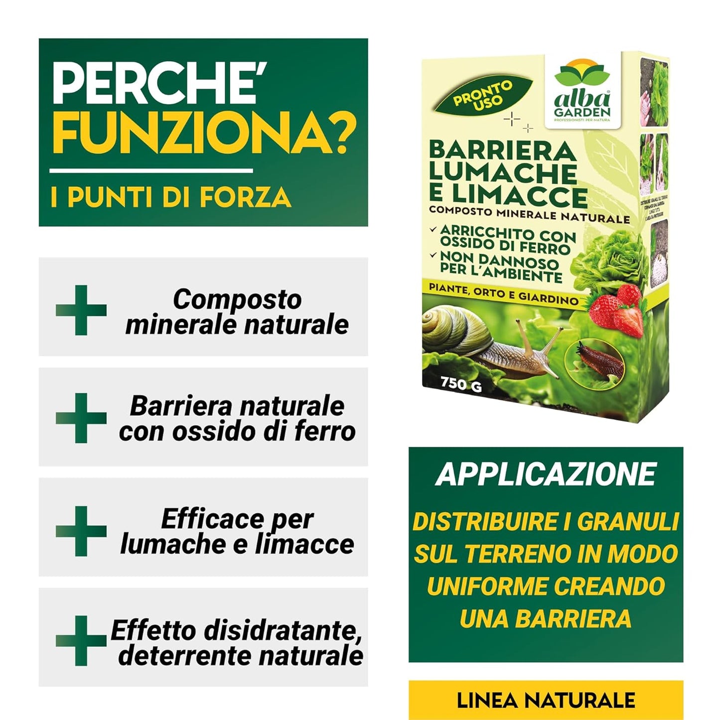 Lumachicida Naturale