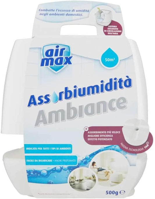 Assorbiumidita\' Airmax Ambiance neutro 500 kit Airmax