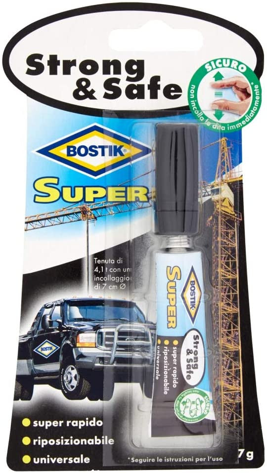 BOSTIK D2509 Adesivo Istantaneo Universale, Trasparente