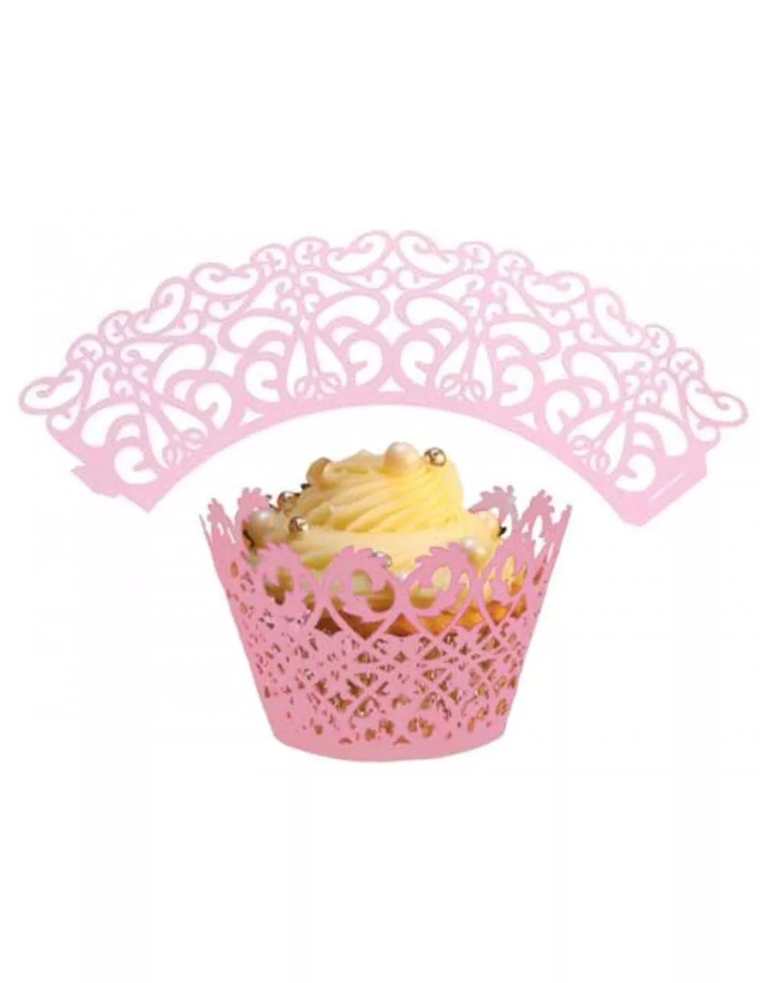 Decorazione per Cup Cake/Muffin, 12 Pezzi, Colori Assortiti Fackelmann