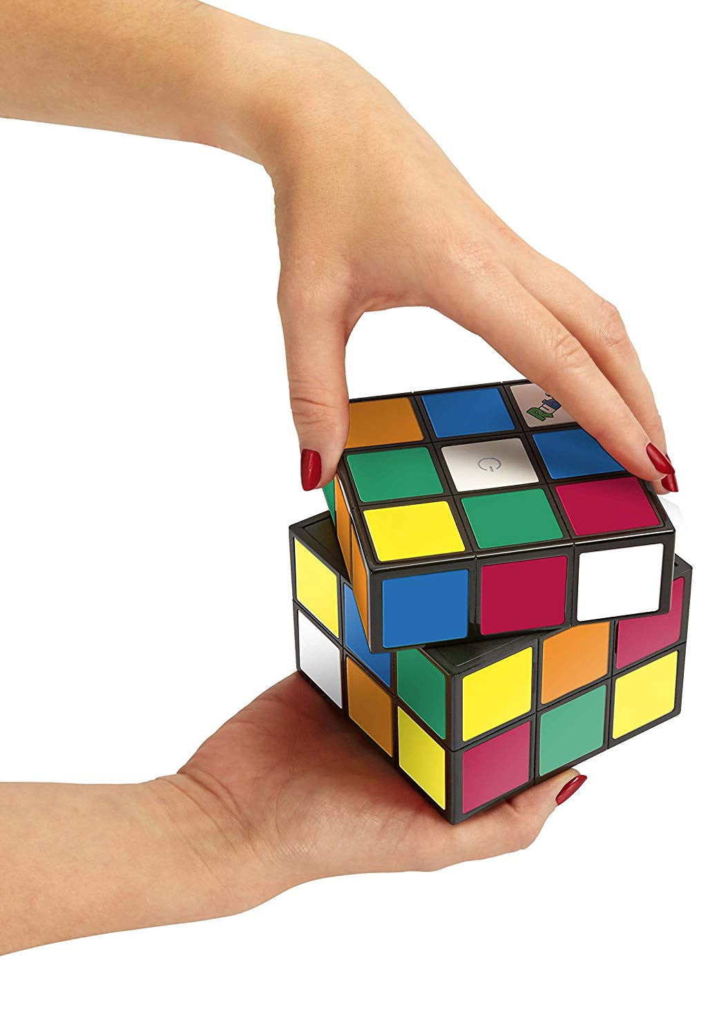 Cubo di Rubik Attive Minispeaker Cassa Bluetooth BigBen Interactive