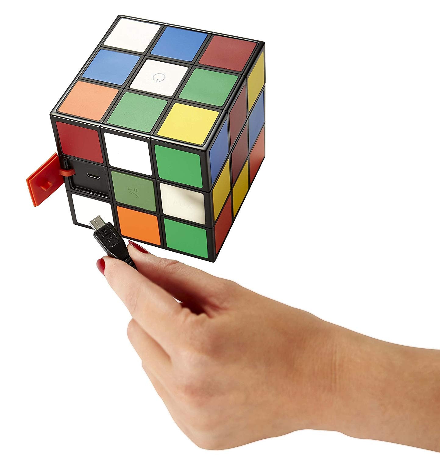 Cubo di Rubik Attive Minispeaker Cassa Bluetooth BigBen Interactive