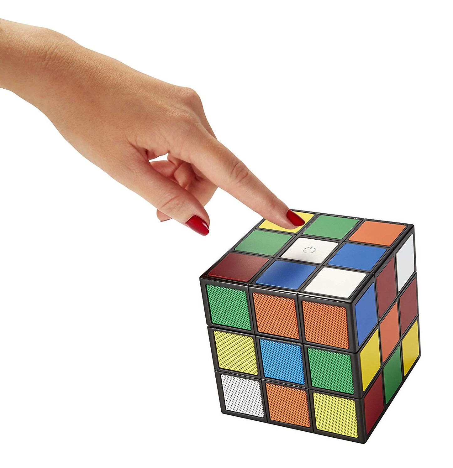 Cubo di Rubik Attive Minispeaker Cassa Bluetooth BigBen Interactive