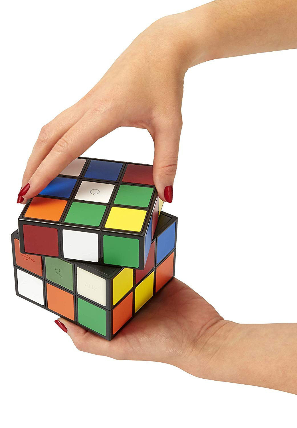 Cubo di Rubik Attive Minispeaker Cassa Bluetooth BigBen Interactive