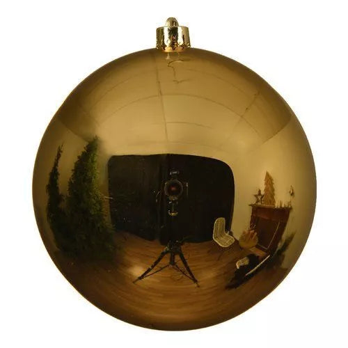 Pallina albero Amicasa 9022260 Sfera Gold