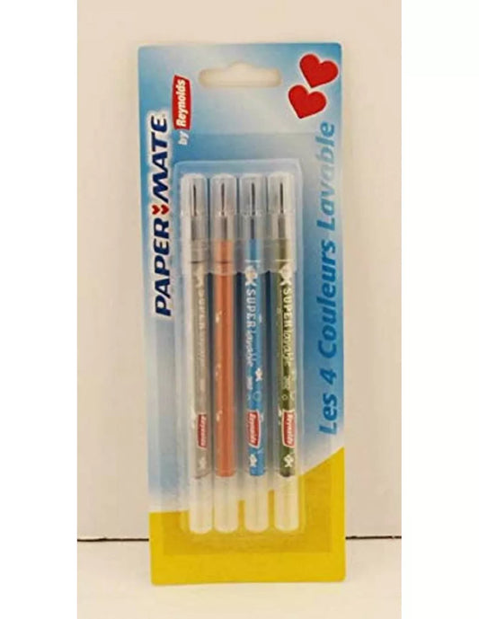 Paper Mate Ink Point rollerball penna ago con  punta 0.5 mm