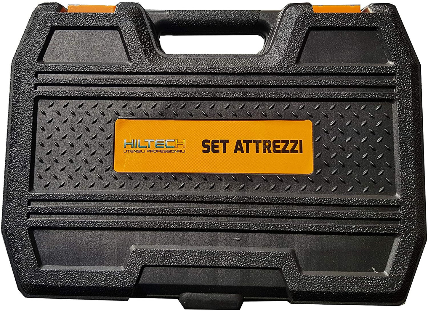 Set attrezzi a mano 9 pezzi HIltech con valigetta