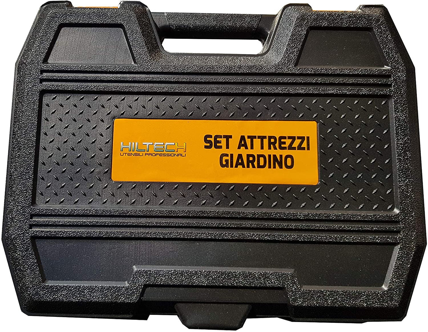 Set Attrezzi da giardino con Valigetta 12 PZ Hiltech