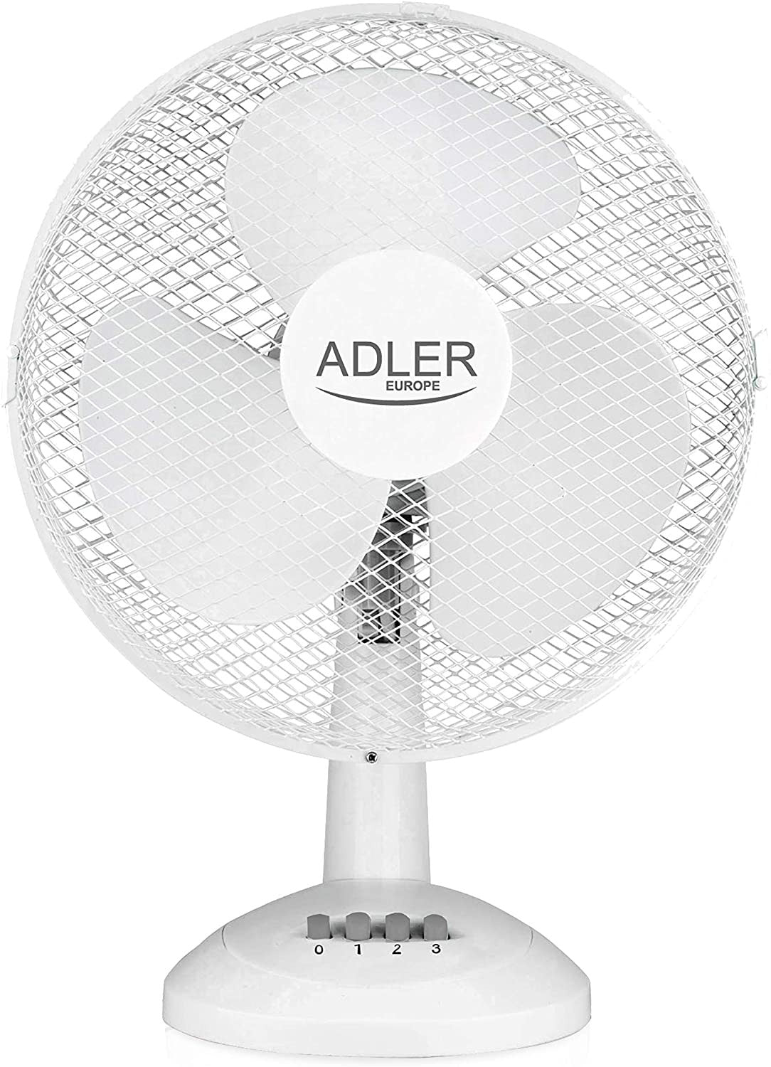 VENTILATORE DA TAVOLO Adler AD 7303 70W Bianco