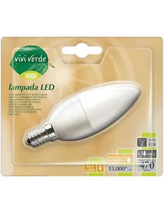 Lampada led candela E14 350 lumen COOP - VIVI VERDE