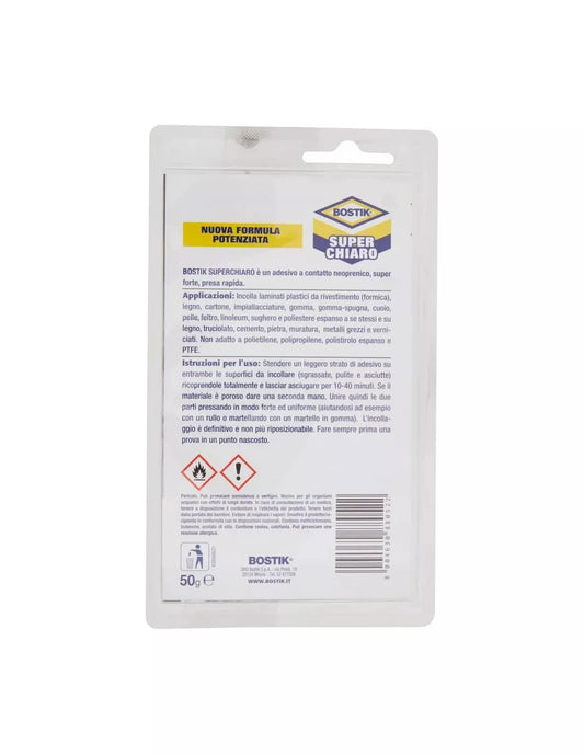 Colla universale Uhu Bostik D2330 Superchiaro