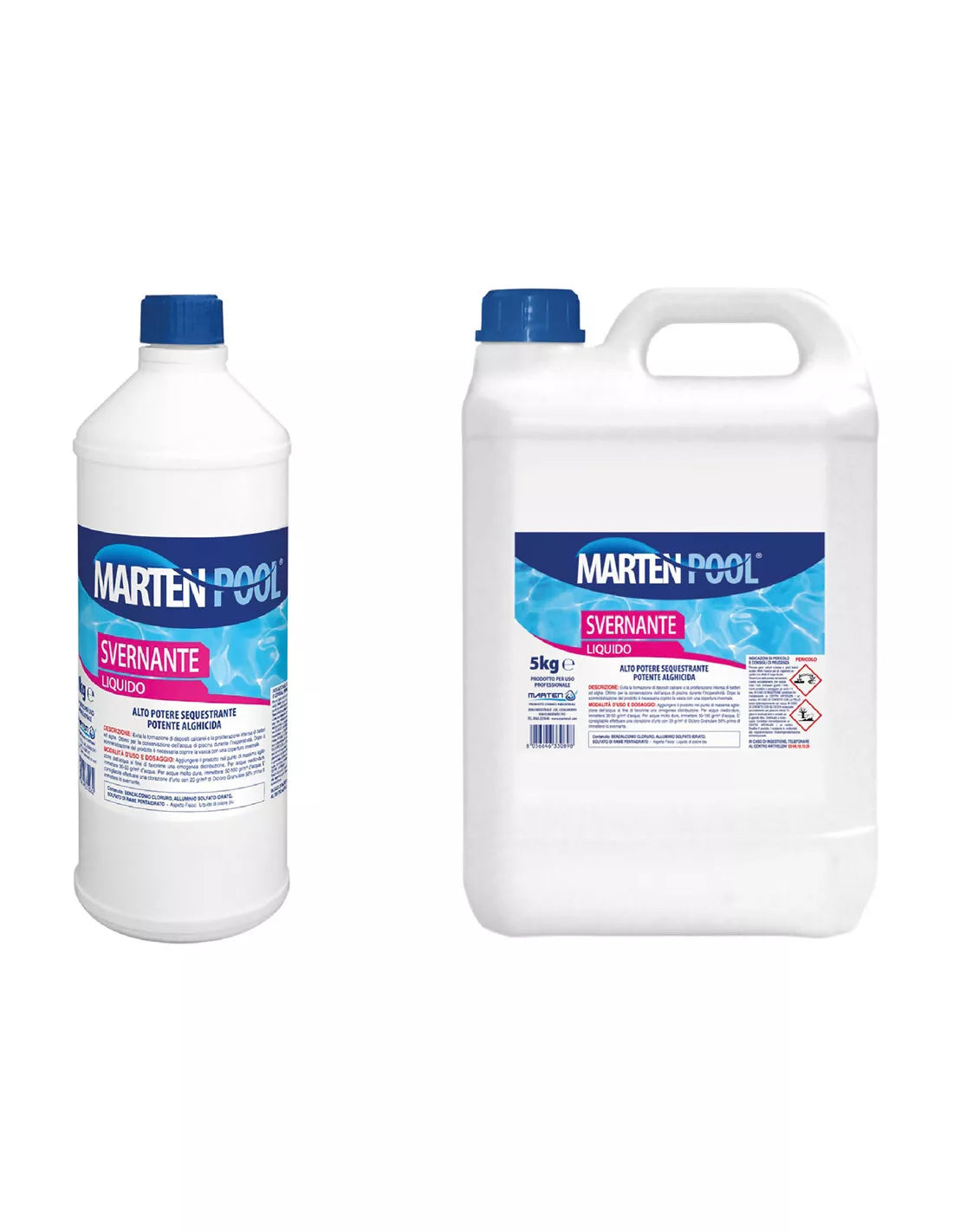 Svernante liquido Marten pool 1kg